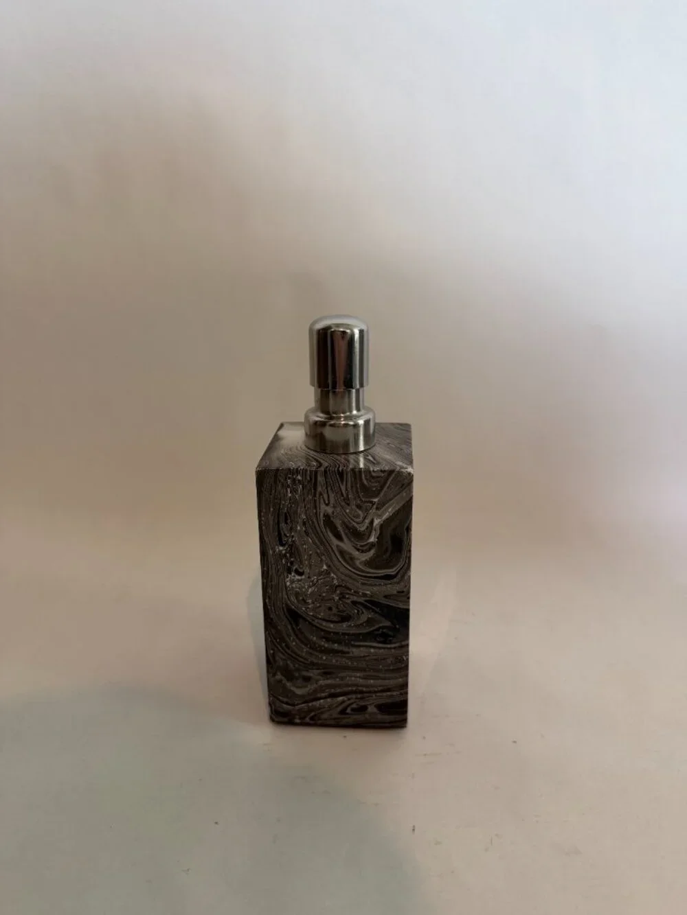 Pigeon and Poodle - Micco Black Marble - Designer Soap Dispenser